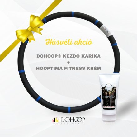 DoHoop® KEZDŐ karika + Hooptima fitness krém 